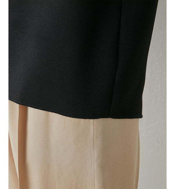  「【新色登場！】バックスリットブラウスT」|シャツ・ブラウス|