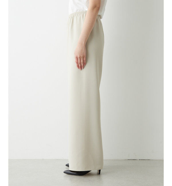  「【CHIKAコラボ】【美脚パンツ】ワイドドロストパンツ」|その他|