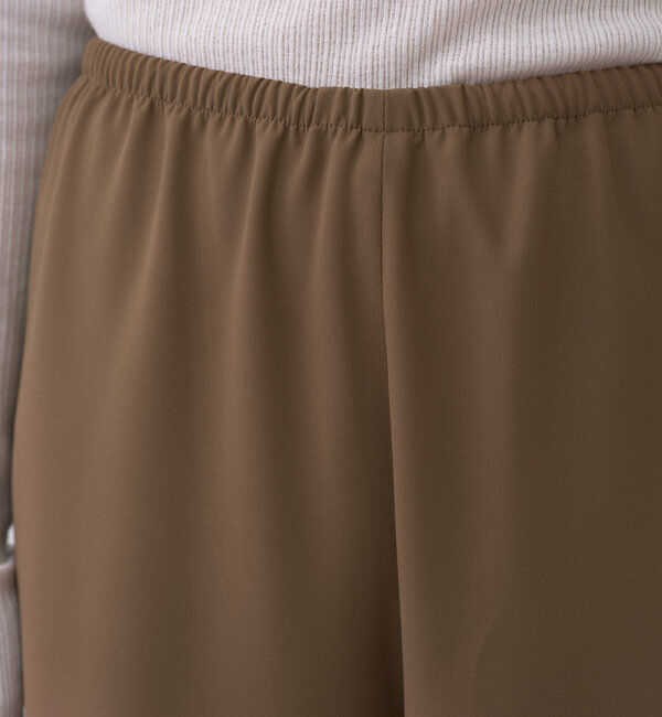  「【CHIKAコラボ】【美脚パンツ】ワイドドロストパンツ」|その他|