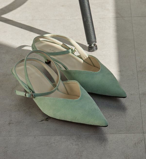  「【2.718】アンクルストラップパンプス」|その他|