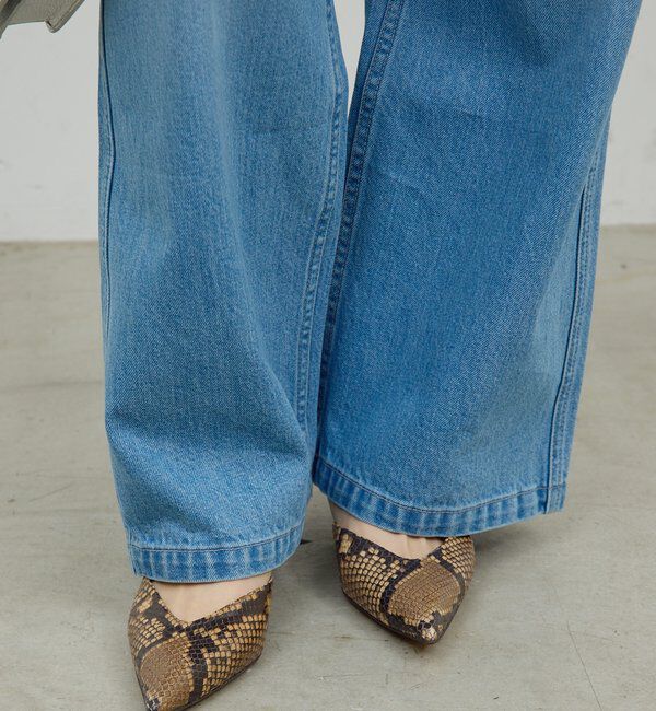  「【2.718】アンクルストラップパンプス」|その他|