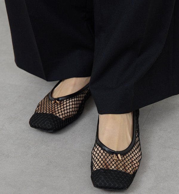  「【2.718】メッシュフラットシューズ」|その他|
