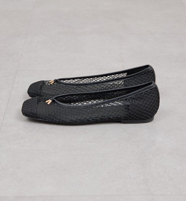  「【2.718】メッシュフラットシューズ」|その他|