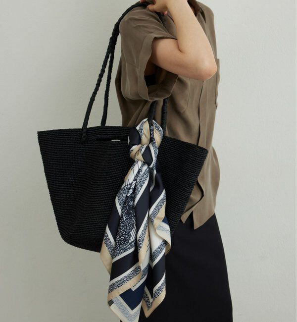  「プリントリバーシブルスカーフ」|バンダナ・スカーフ|