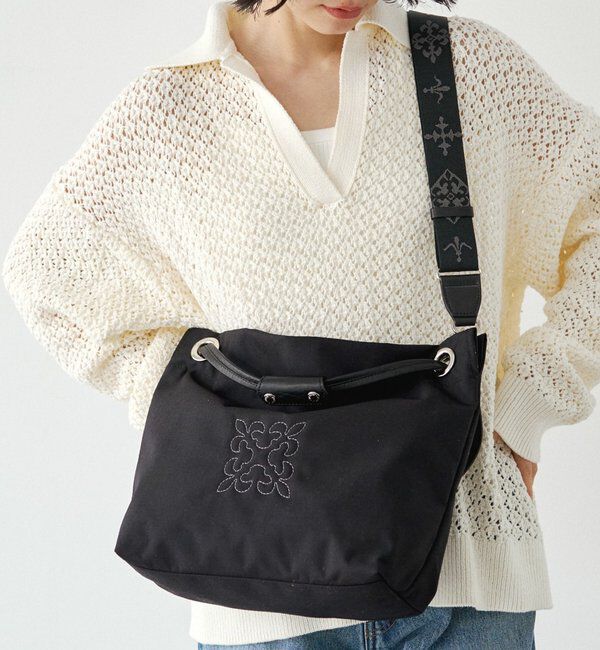  「コーデュラナイロン3WAYトートバッグ」|トートバッグ|ブラック