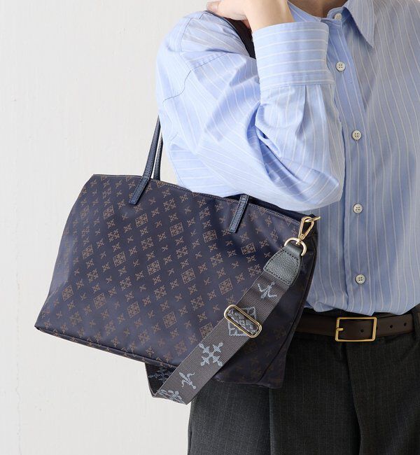  「ナイロンジャガードセパレートトート」|トートバッグ|