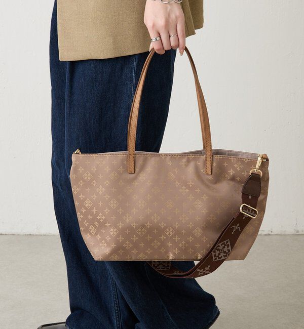  「ナイロンジャガードセパレートトート」|トートバッグ|