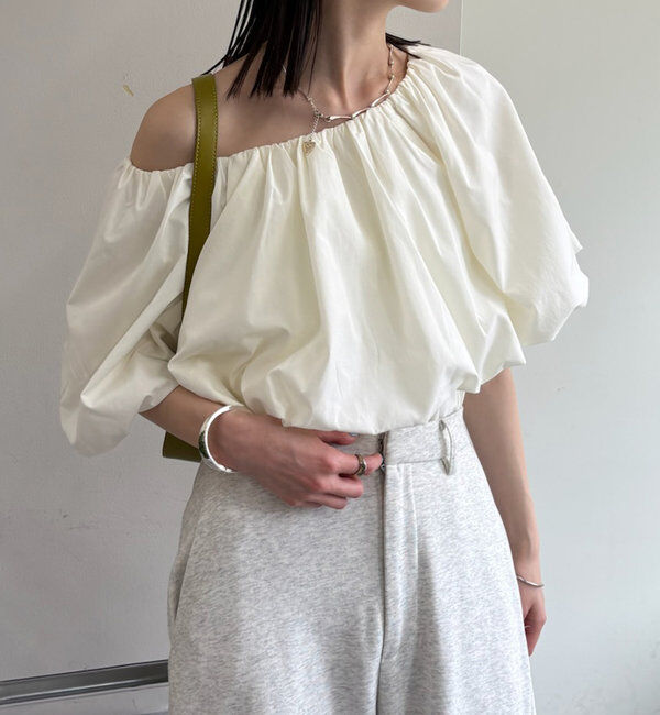  「バルーンブラウス」|シャツ・ブラウス|