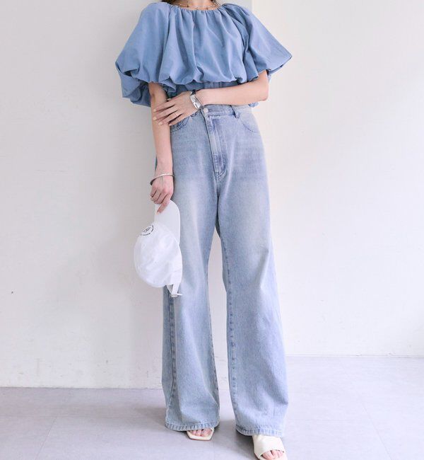  「バルーンブラウス」|シャツ・ブラウス|