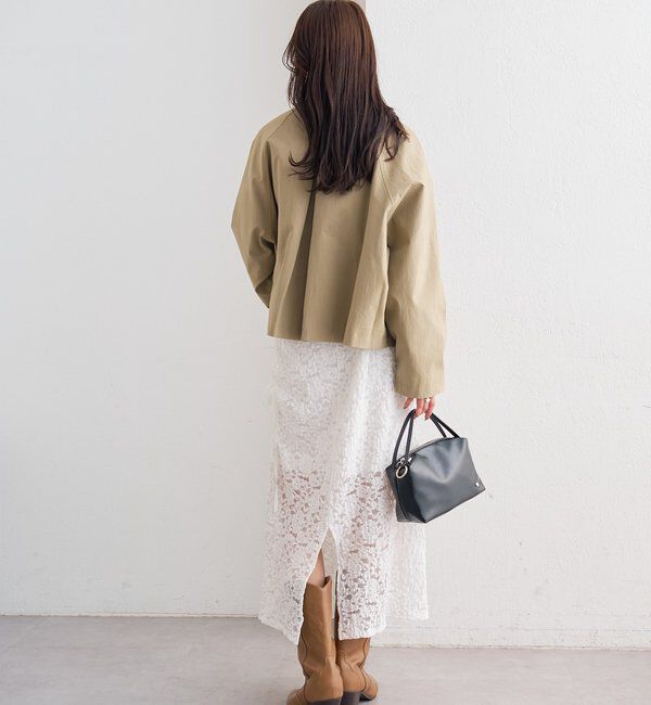  「レースミドル スカート」|スカート|