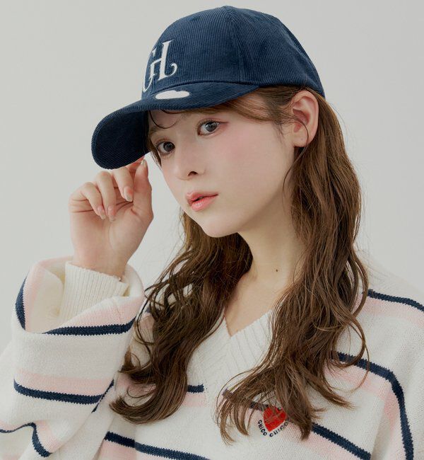 「ワッペンロゴキャップ」|ハット|