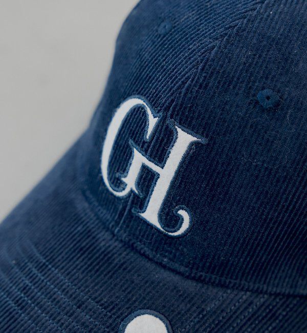  「ワッペンロゴキャップ」|ハット|