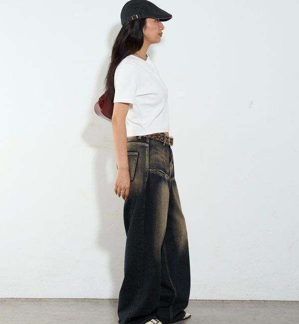  「【２サイズ 】ヘンリーネックTEE」|Tシャツ・カットソー|