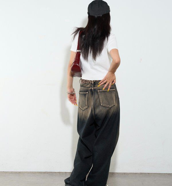  「【２サイズ 】ヘンリーネックTEE」|Tシャツ・カットソー|