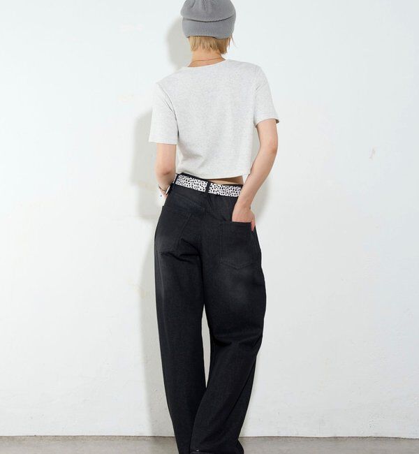  「【２サイズ 】ヘンリーネックTEE」|Tシャツ・カットソー|