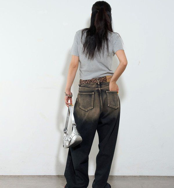  「【２サイズ 】ヘンリーネックTEE」|Tシャツ・カットソー|