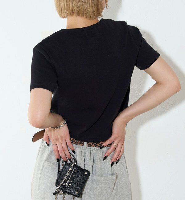  「【２サイズ 】ヘンリーネックTEE」|Tシャツ・カットソー|