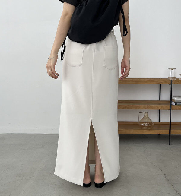  「【お気に入り累計2万超え/全骨格◎/低身長サイズ】マキシIラインスカート」|スカート|