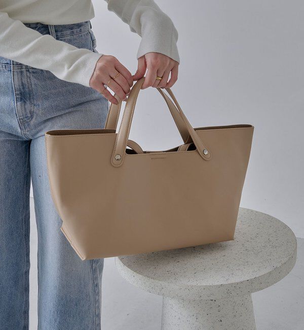  「インバッグSETワイドトート」|トートバッグ|