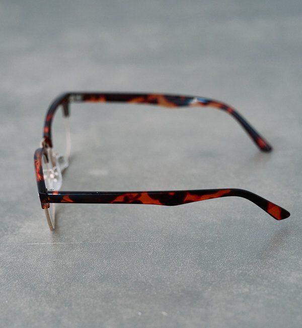  「ハーフリムメガネ」|サングラス|