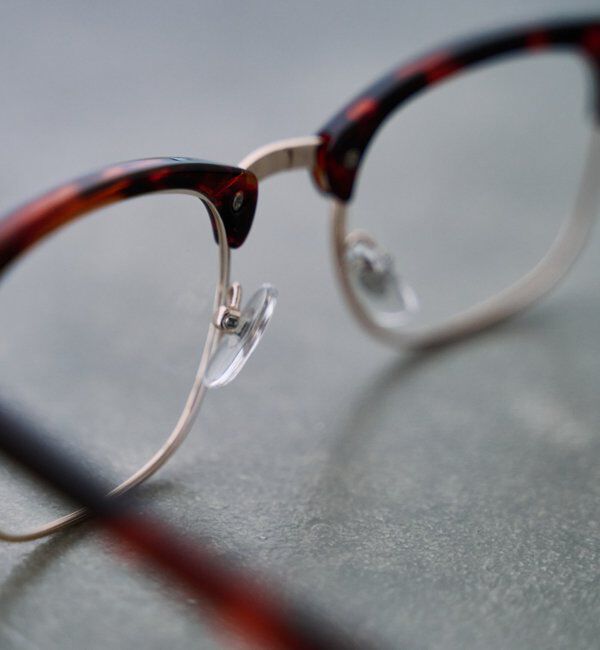  「ハーフリムメガネ」|サングラス|