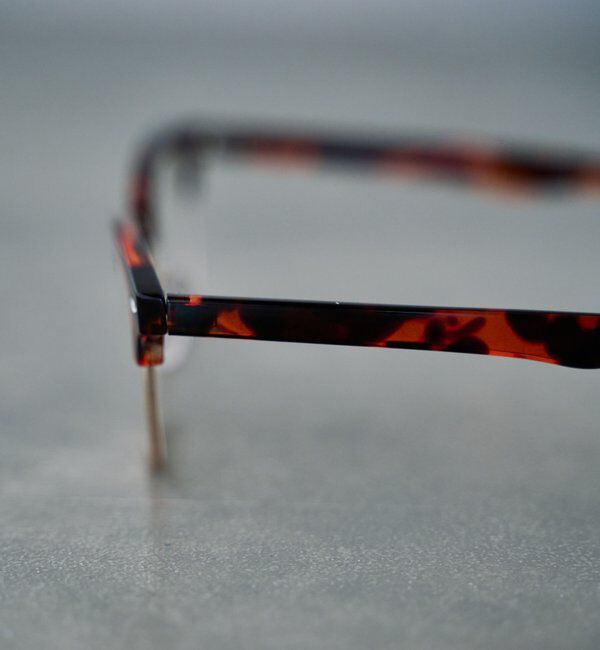  「ハーフリムメガネ」|サングラス|