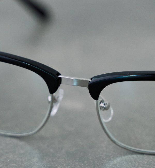  「ハーフリムメガネ」|サングラス|