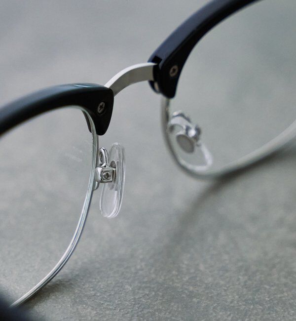  「ハーフリムメガネ」|サングラス|