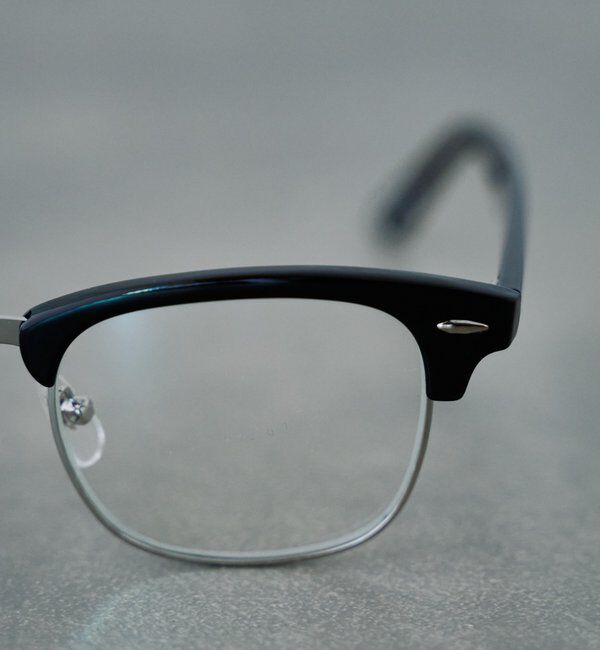  「ハーフリムメガネ」|サングラス|