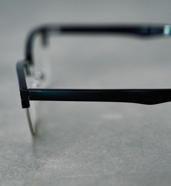  「ハーフリムメガネ」|サングラス|