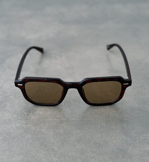  「スクエアフレームサングラウス」|サングラス|