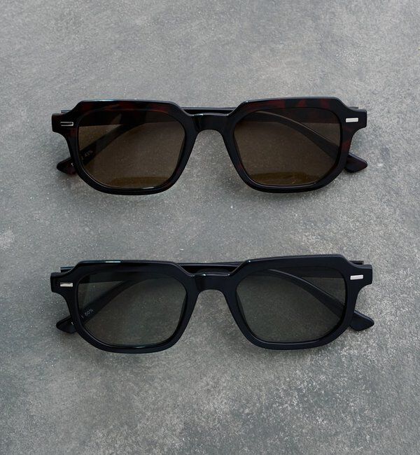  「スクエアフレームサングラウス」|サングラス|