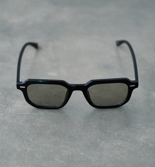  「スクエアフレームサングラウス」|サングラス|