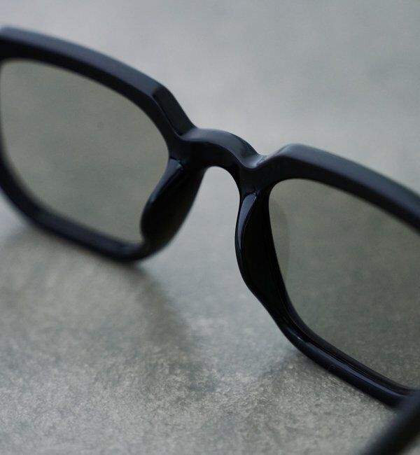  「スクエアフレームサングラウス」|サングラス|