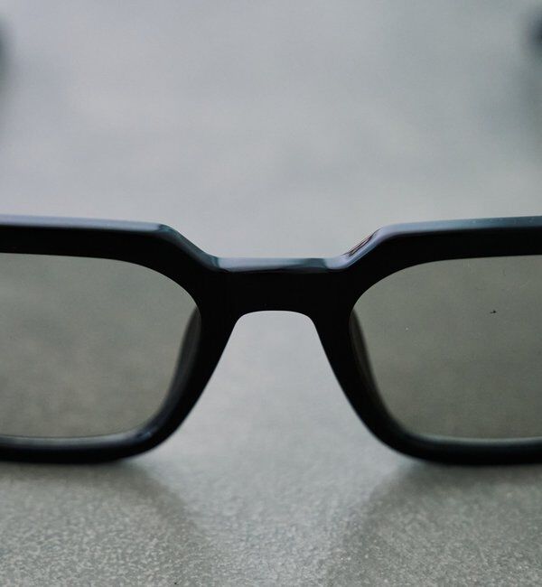  「スクエアフレームサングラウス」|サングラス|