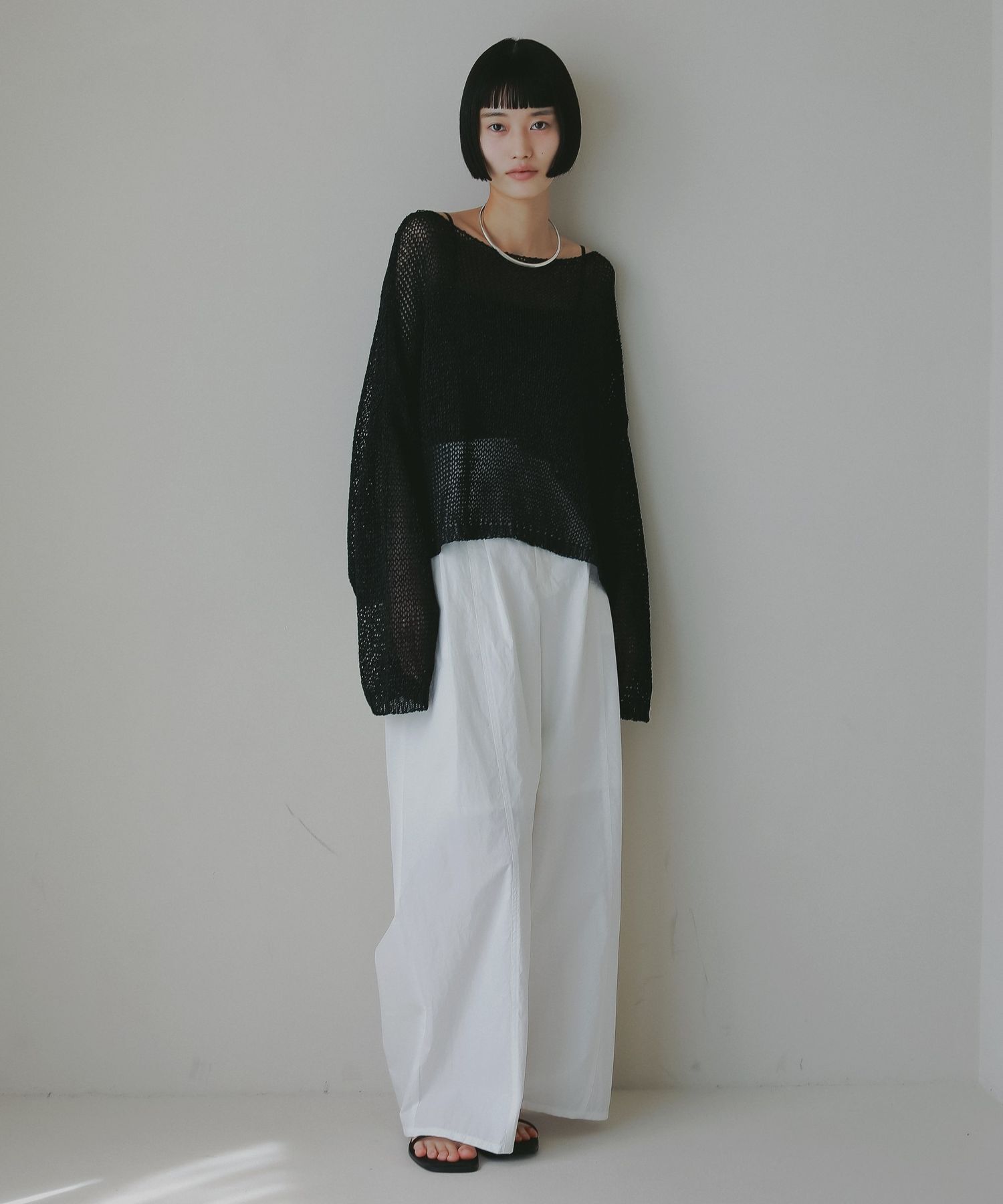 A part by 「 タイプライタータックパンツ」|カーゴ|