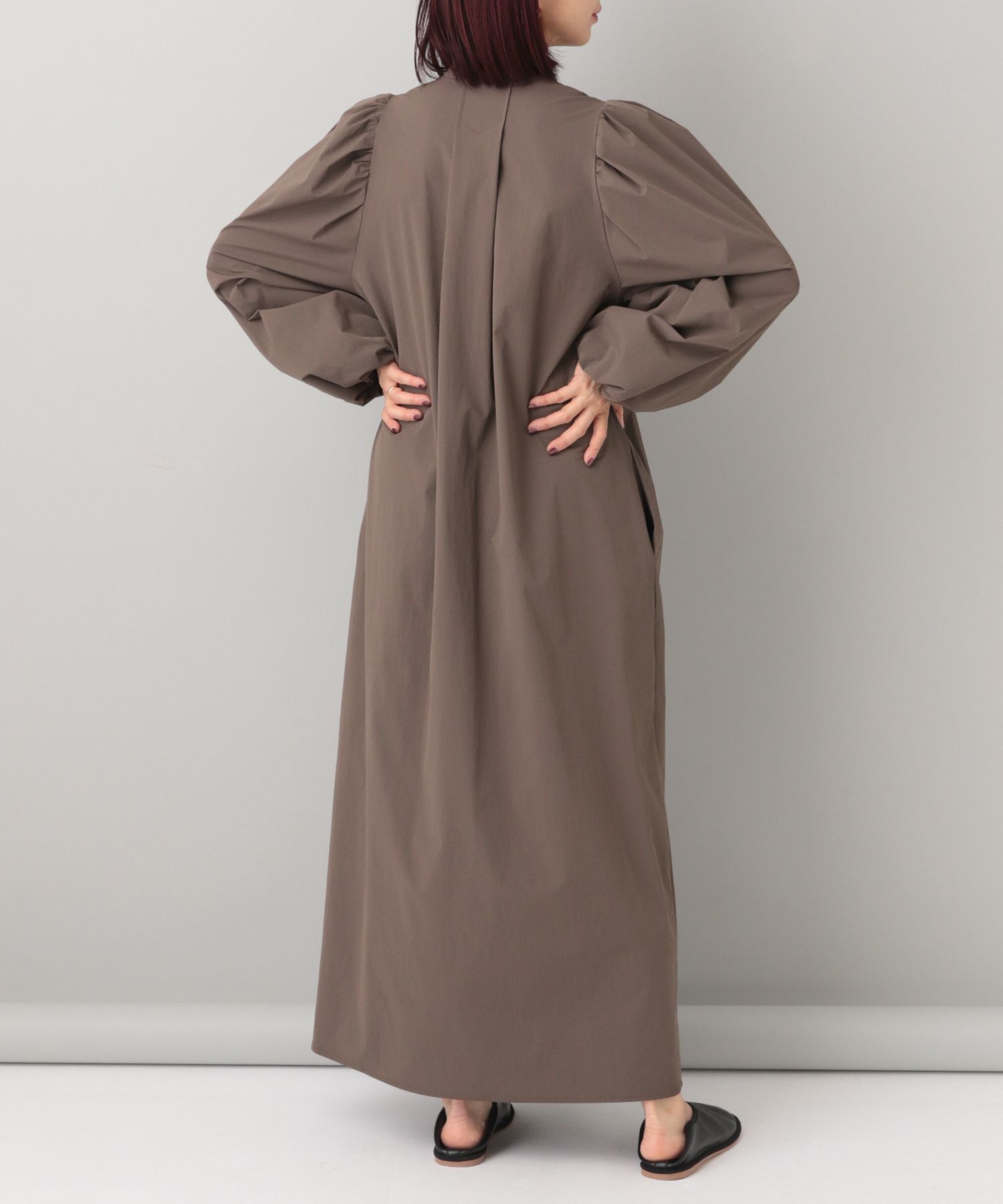 A part by 「【e/rm】レースアップドレス」|ワンピース|