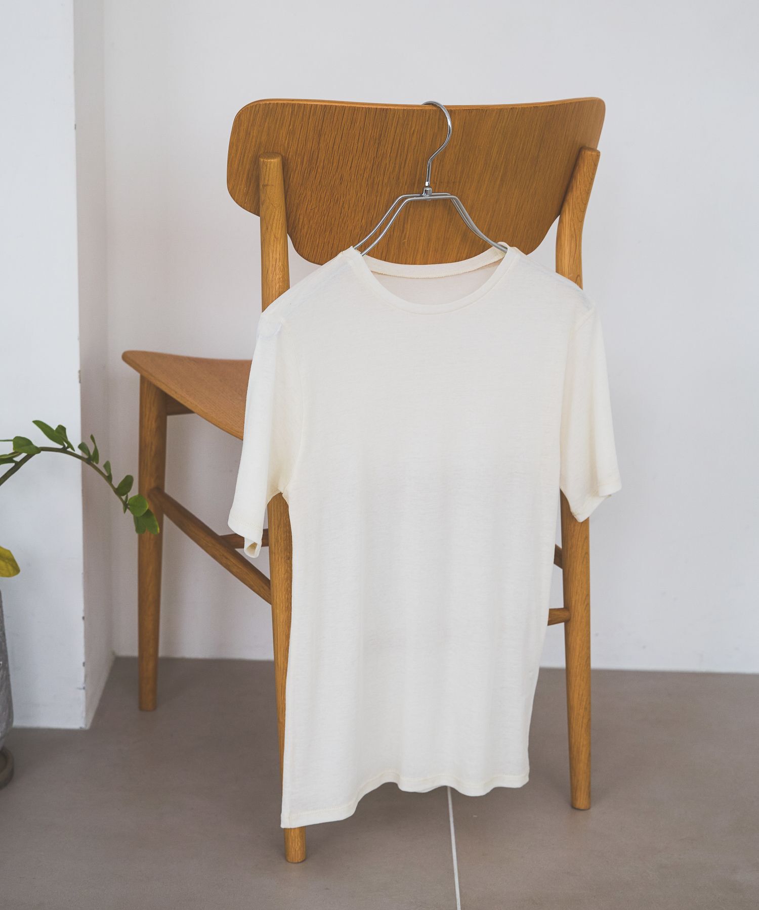 A part by 「シアーフライスＴシャツ」|Tシャツ・カットソー|ナチュラル