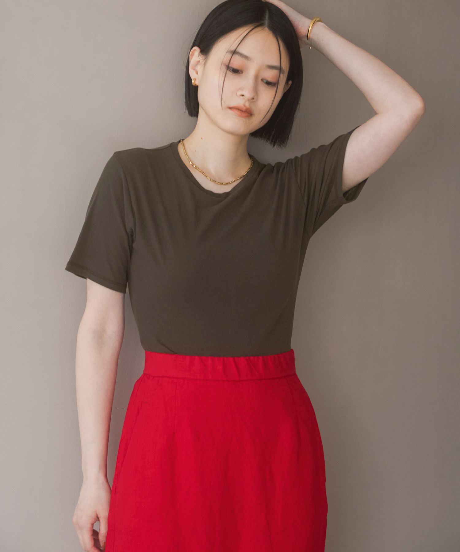 A part by 「シアーフライスＴシャツ」|Tシャツ・カットソー|