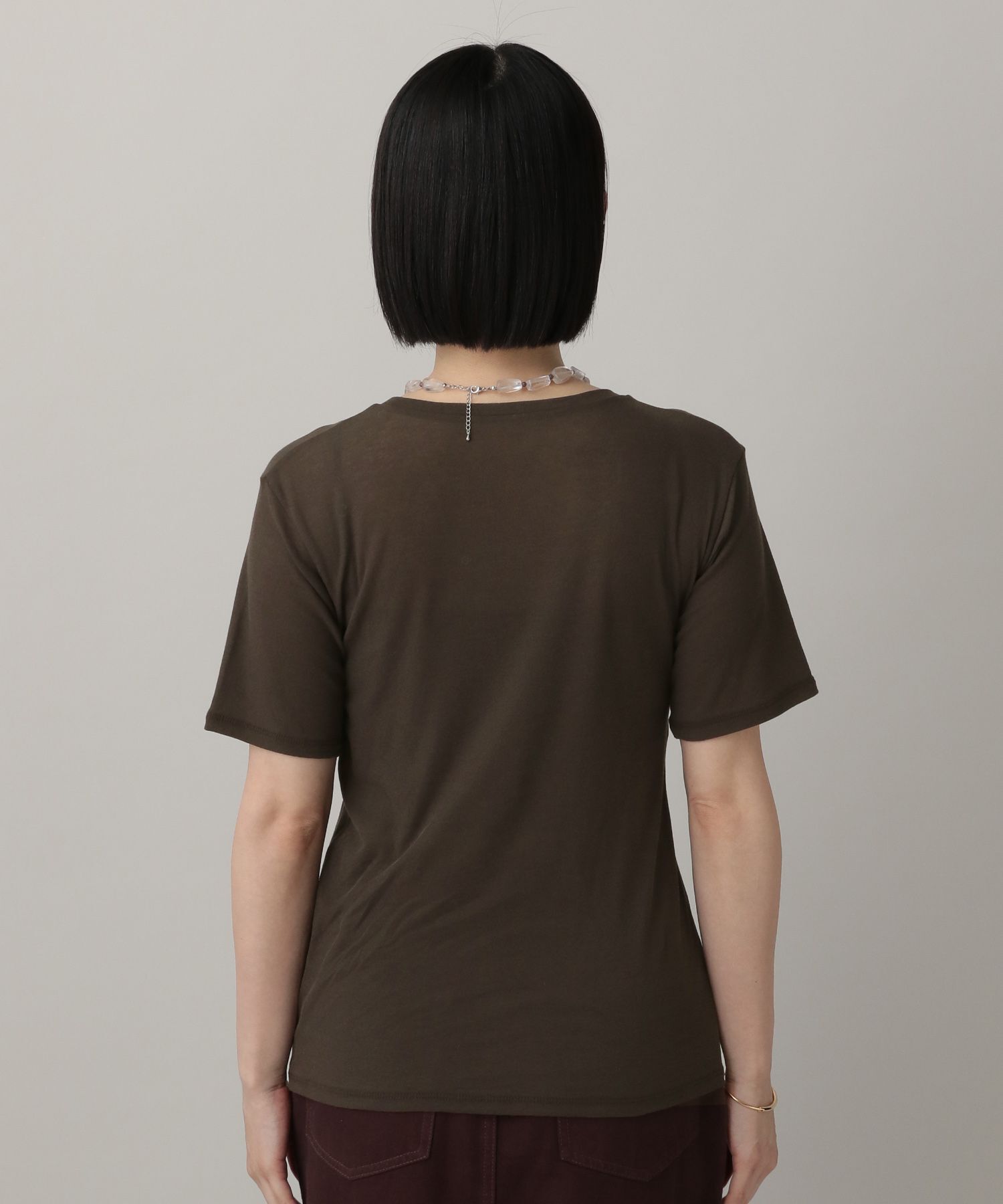 A part by 「シアーフライスＴシャツ」|Tシャツ・カットソー|