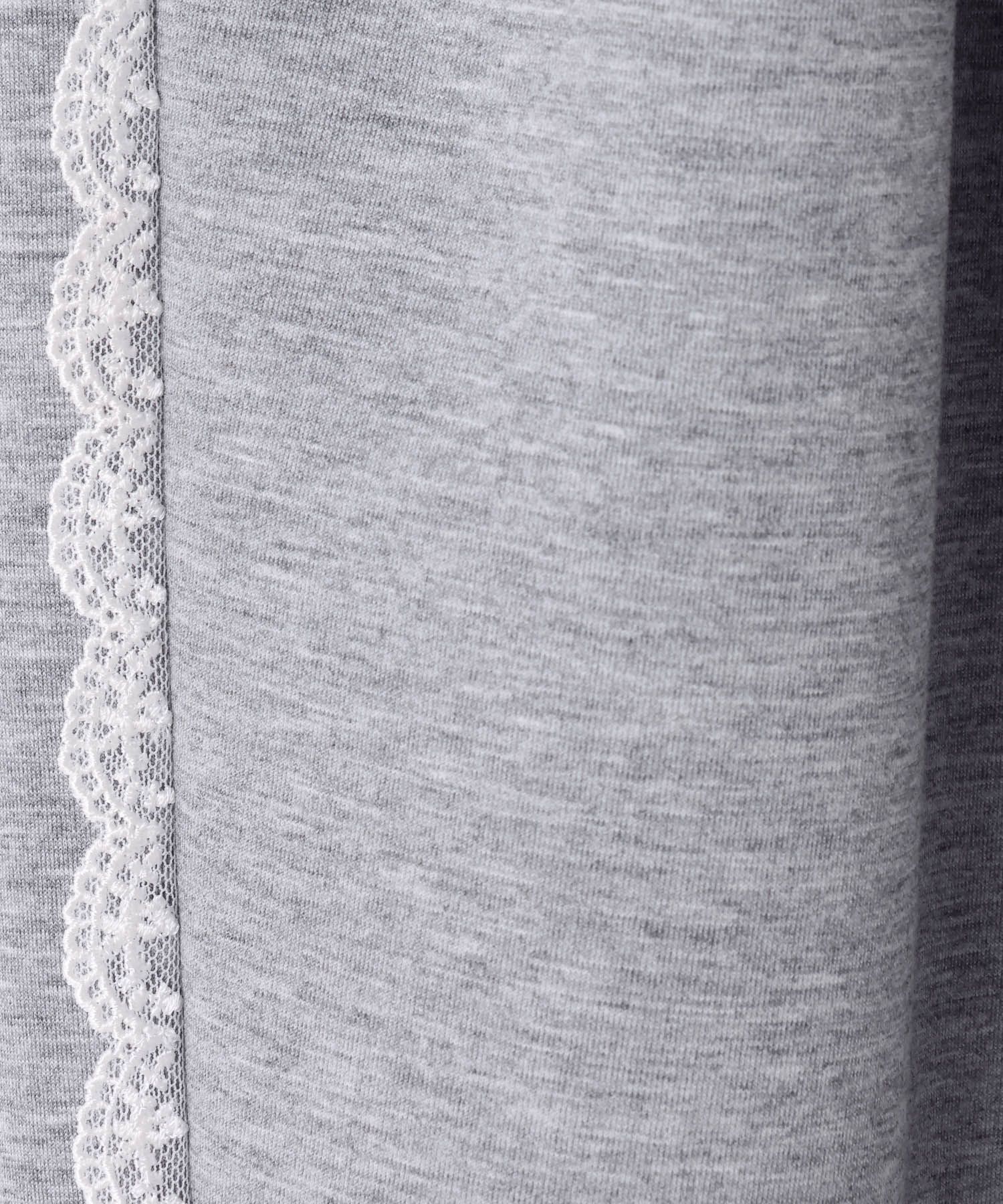 LOWRYS FARM「カットイージーコクーンパンツ」|チノ|