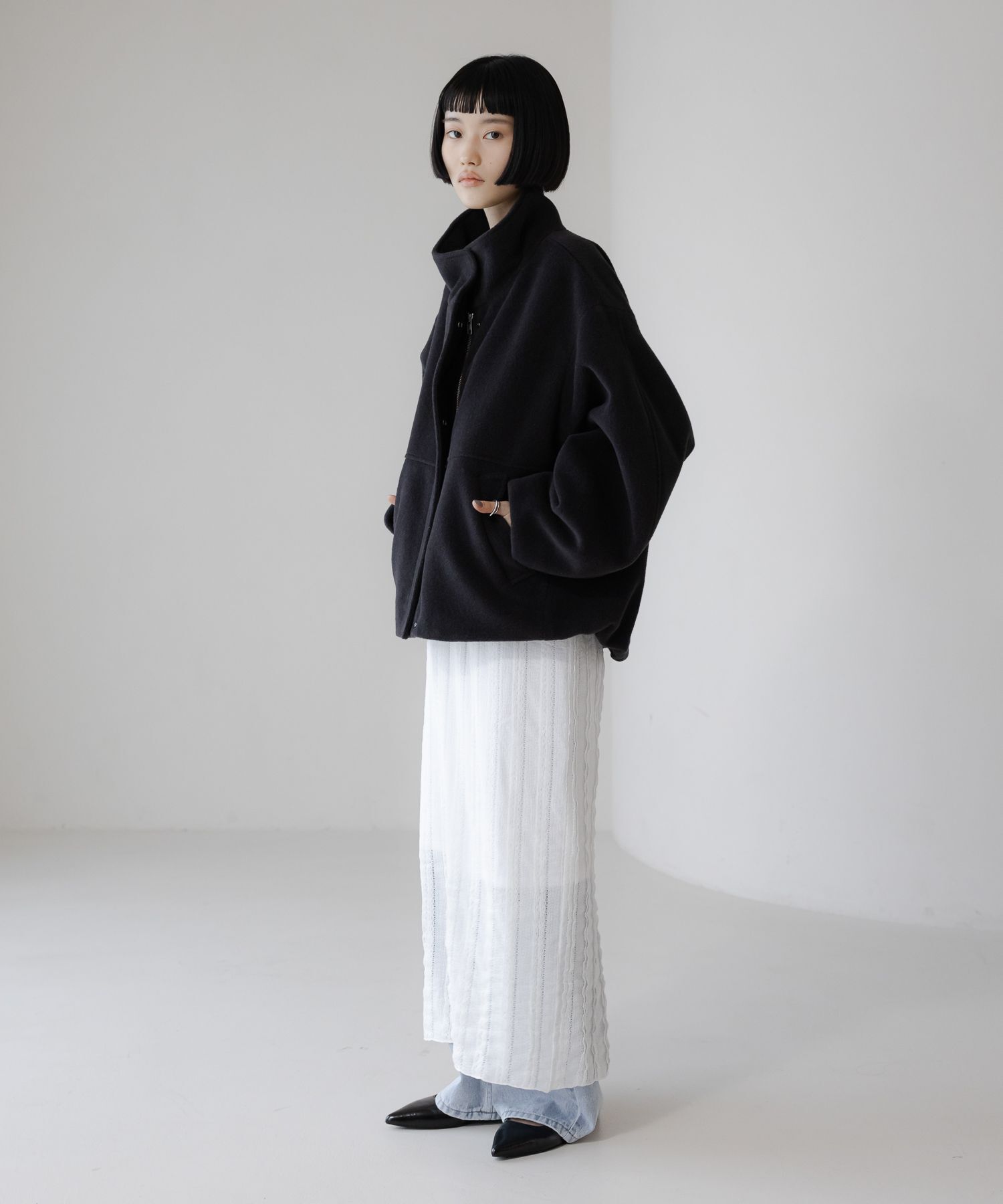 ウーリーテックスタンドブルゾン（LOWRYS FARM）｜ルミネの