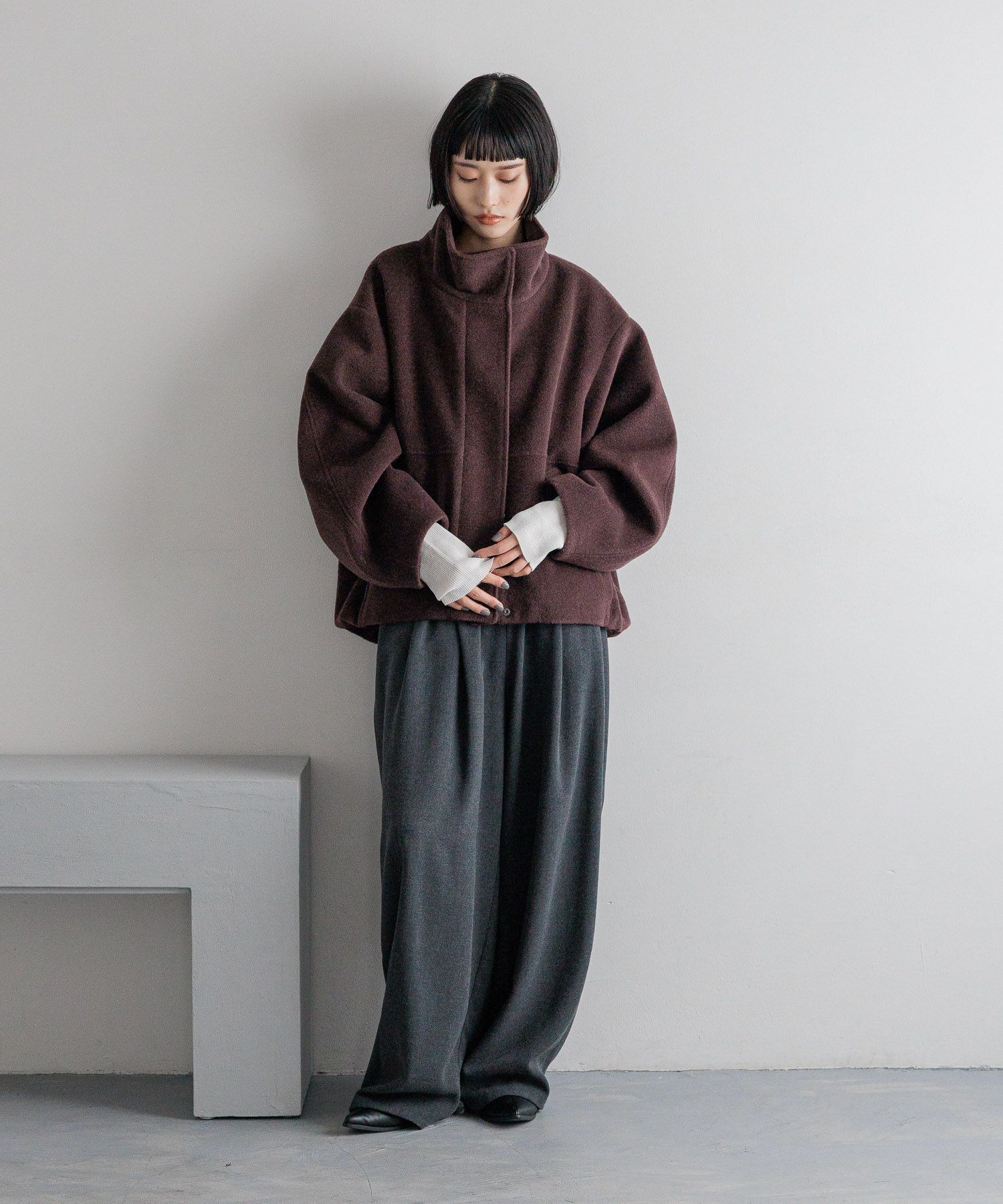 ウーリーテックスタンドブルゾン（LOWRYS FARM）｜ルミネの