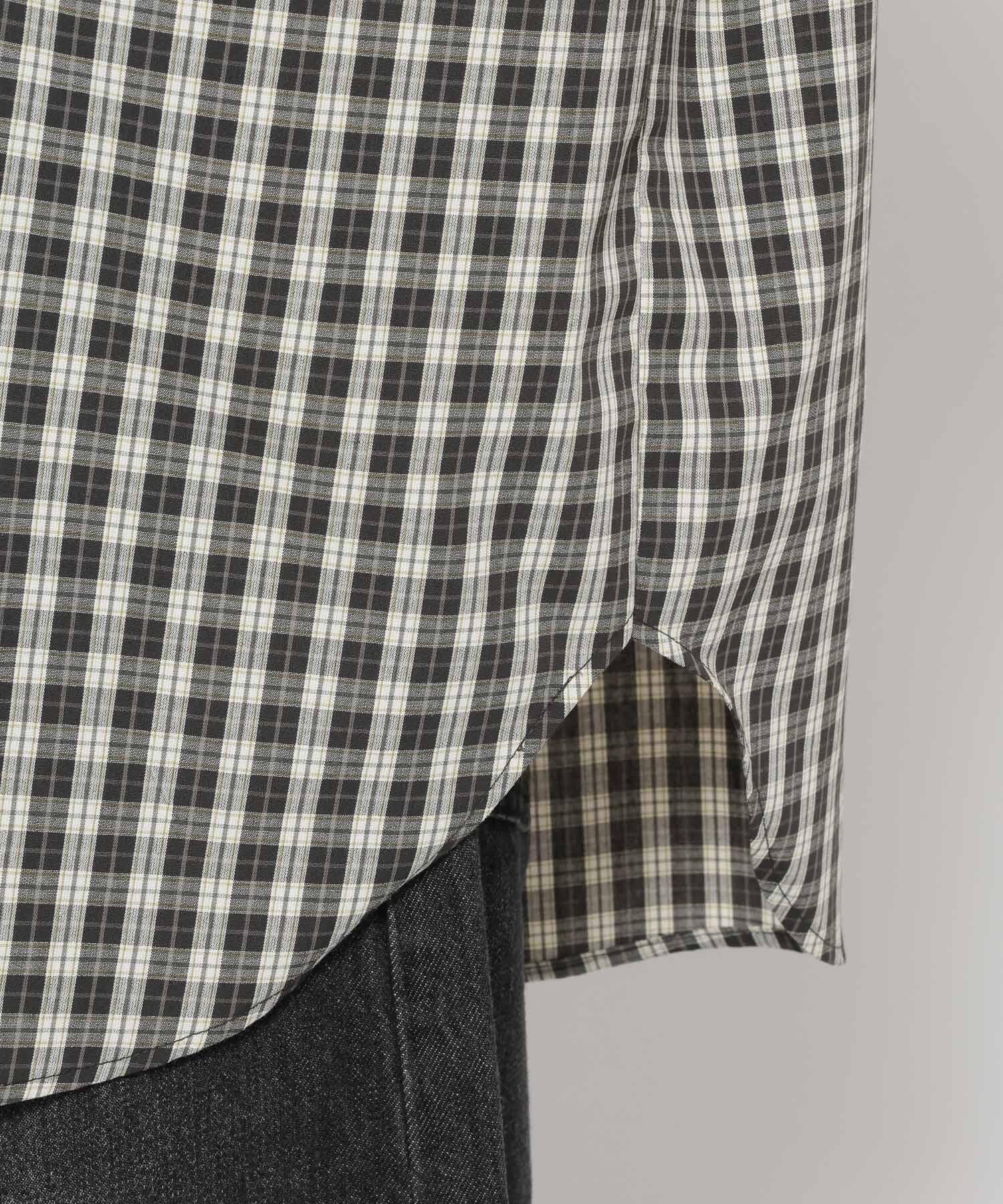 LOWRYS FARM「チェックBIGシャツ」|シャツ・ブラウス|