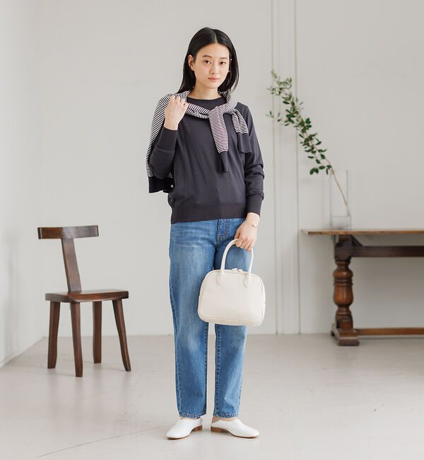 collex「SUVINコットンカーディガン」|カーディガン|