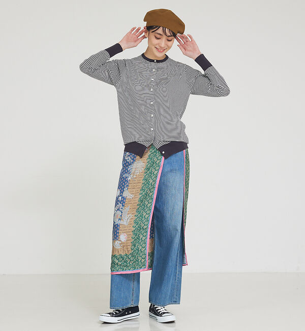 collex「SUVINコットンカーディガン」|カーディガン|