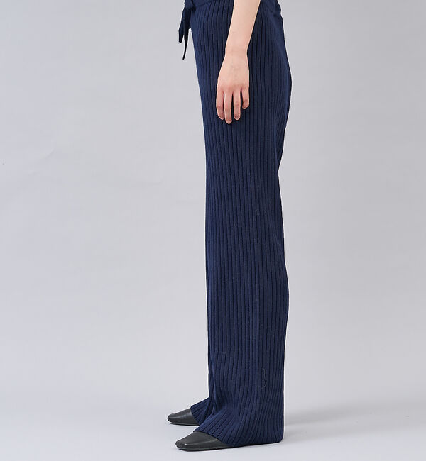 collex「【セットアップ対応】ワイドリブフレアパンツ」|その他|