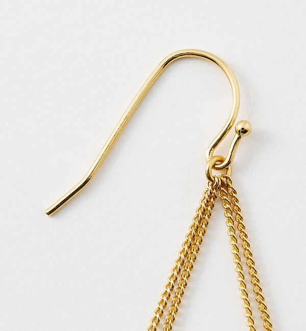 collex「【別注】【HARIO Lampwork Factory】シジジードリップ アコヤ」|ピアス|