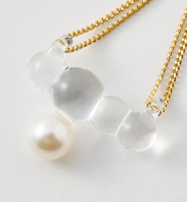 collex「【別注】【HARIO Lampwork Factory】シジジードリップ アコヤ」|ピアス|