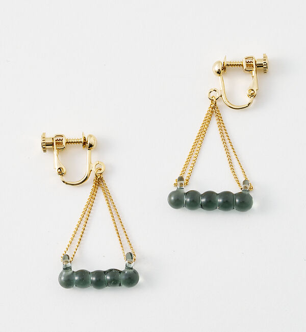 collex「【別注】【HARIO Lampwork Factory】 シジジーイヤリング」|ピアス|